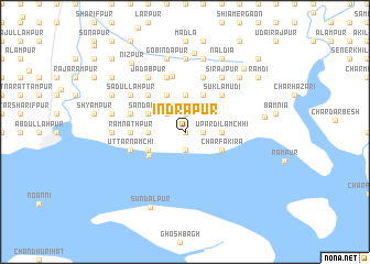 map of Indrapur