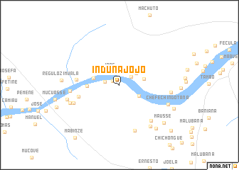 map of Induna Jojo