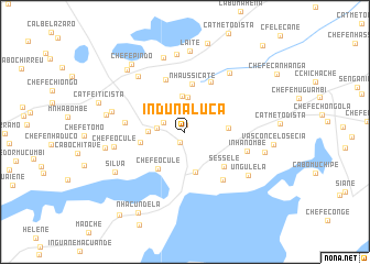 map of Induna Luca