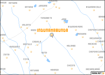 map of Induna Mabunda
