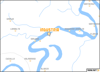 map of Industria