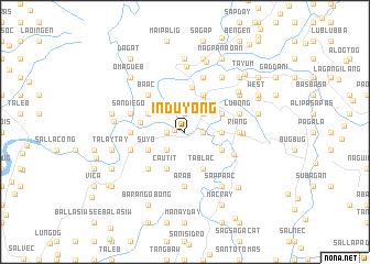 map of Induyong