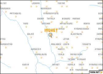map of Indwet
