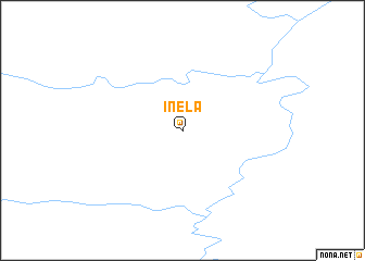 map of Inela