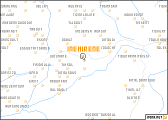 map of Inemirene