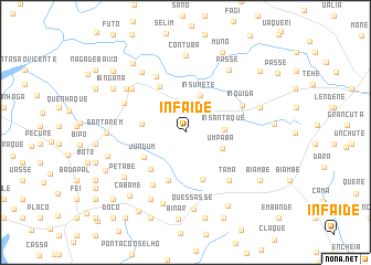 map of Infaide