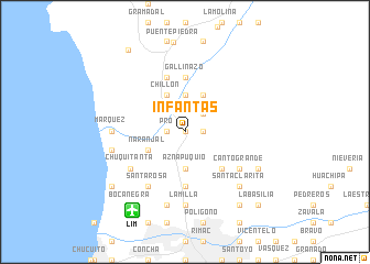 map of Infantas