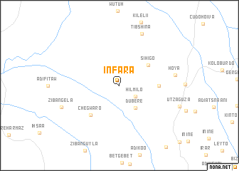 map of Infara