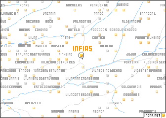 map of Infias