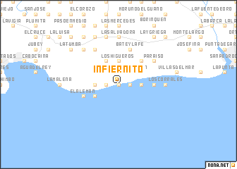 map of Infiernito