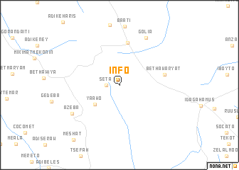 map of Info