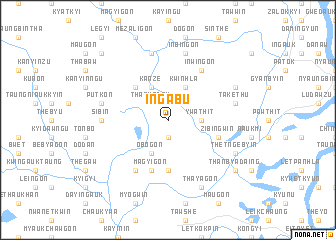map of Ingabu