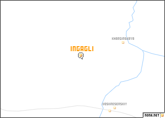 map of Ingagli