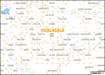map of Ingalagala