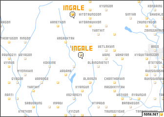 map of Ingale