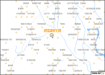 map of Ingamyin