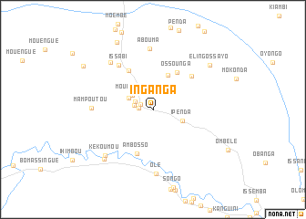 map of Inganga
