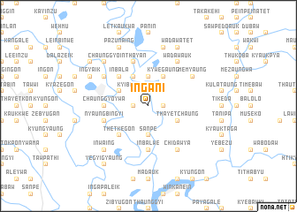 map of Ingani