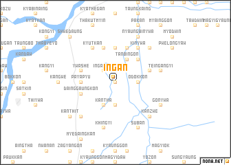 map of Ingan