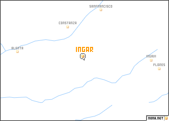 map of Ingar
