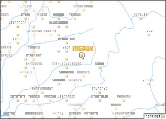 map of Ingauk