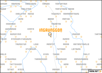 map of Ingaunggon