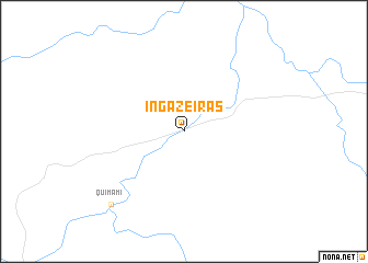 map of Ingàzeiras