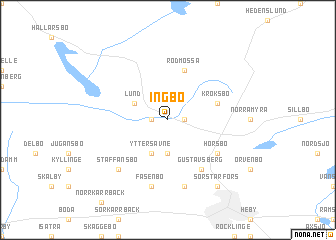 map of Ingbo