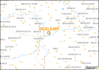 map of Ingeldorf