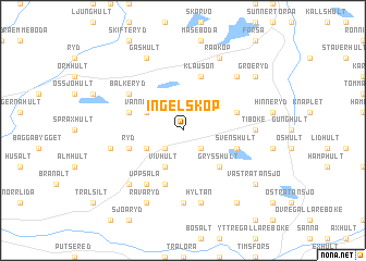 map of Ingelsköp