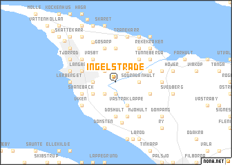 map of Ingelsträde