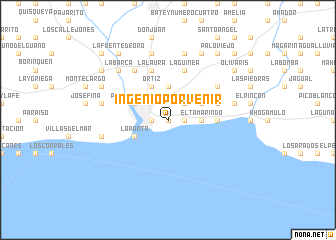 map of Ingenio Porvenir