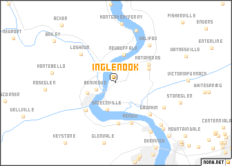 map of Inglenook