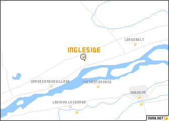 map of Ingleside