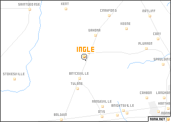 map of Ingle