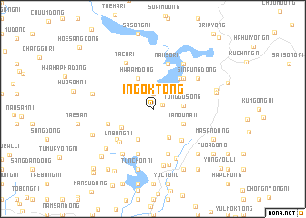 map of In\