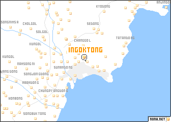 map of In\