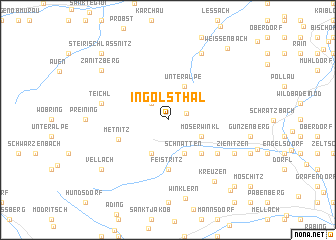 map of Ingolsthal