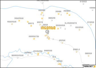 map of Ingondo