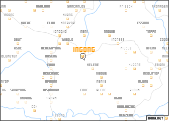 map of Ingong