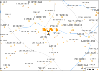 map of Ingovene