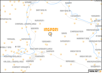 map of Ingp\