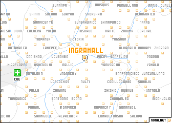 map of Ingramall
