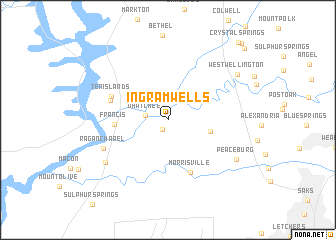 map of Ingram Wells