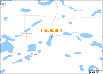 map of Inguadona