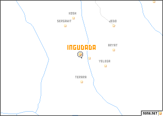 map of Ingudada