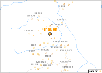 map of Inguer