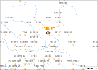 map of Ingwet