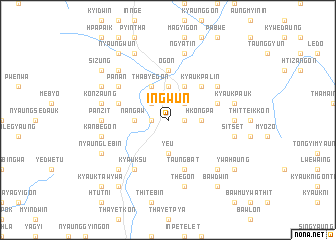 map of Ingwun