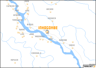 map of Inhagombe